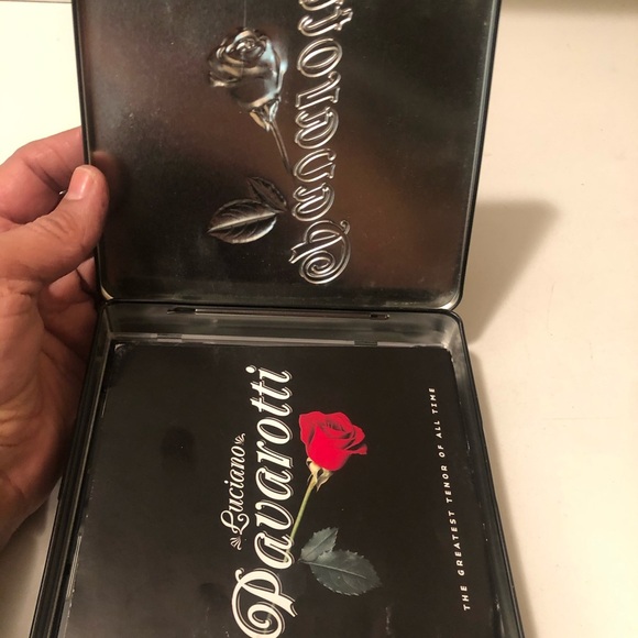 Luciano Pavarotti the Italian singer DVD and CD - Picture 6 of 7